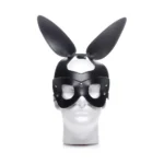 XR Brands Bad Bunny triušio kaukė, juoda