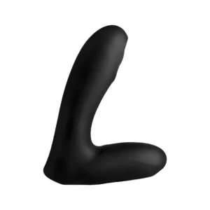 XR Brands P-Pulse Tapping Prostate System — juodas silikonas