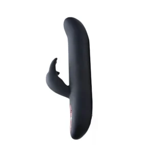 XR Brands Bling Bunny Flexible Dual Action Massager Pink
