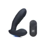 XR Brands P-Thump prostatos masažuoklis, juodas