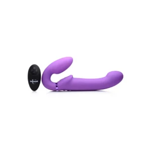 XR Brands Ergo-Fit G-Pulse Dual-Ended Silicone