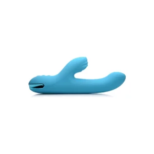 XR Brands 5 Star Rabbit Silicone Intimate Device Pink