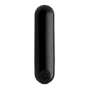 XR Brands Vibrating Bullet 10 Modes Metallic
