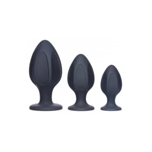 XR Brands Triple Juicers silikoninis analinis rinkinys