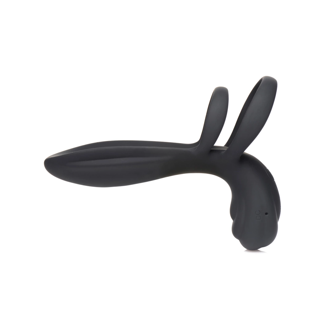 XR Brands silikoninis vibruojantis užmautas, atsparus vandeniu - Image 4