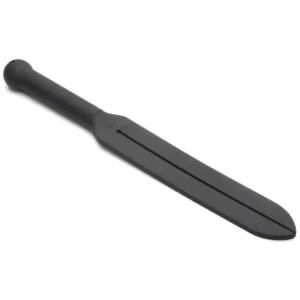 XR Brands Stung Silicone Tawse Black