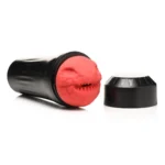 XR Brands Dragon Snatch – Red Textured Sleeve
