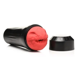 XR Brands Dragon Snatch – Red Textured Sleeve