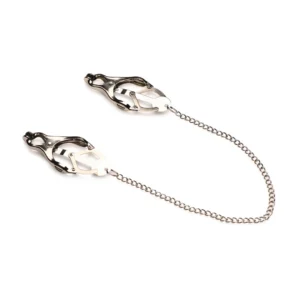 XR Brands Spiked Clover spenelių spaustukai, 30 cm