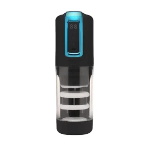 XR Brands Roto-Stroke Black Thrusting & Rotating