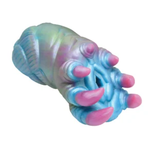 XR Brands Silicone Intimate Machine Blue/Purple, 16 cm