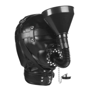 XR Brands Degraded Sensory Deprivation Hood Black