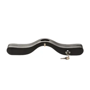 XR Brands E-Stim Wooden Humbler Black, 38.6 cm
