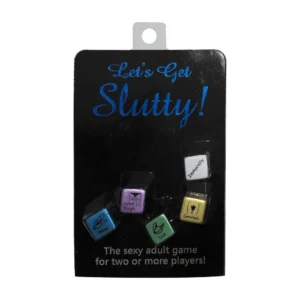 Kheper Games Metallic Dice Set, 5 kauliukai