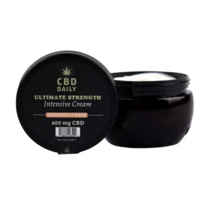 CBD Daily Intensive Cream Grapefruit Mint, 142 g