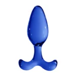 Chrystalino by Shots Expert Glass analinis kaištis, skaidrus, vidutinio dydžio