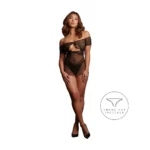 Le Desir by Shots Babydoll One Size – juodas