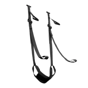 Crushious Deluxe Door Support Harness Black