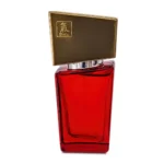 HOT feromonų kvepalai moterims, raudoni, 15 ml