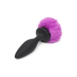 Happy Rabbit Vibrating Plug with Faux Bunny Tail