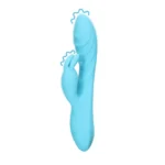 Loveline by Shots Rievinis silikoninis kiškutis Glacial Blue