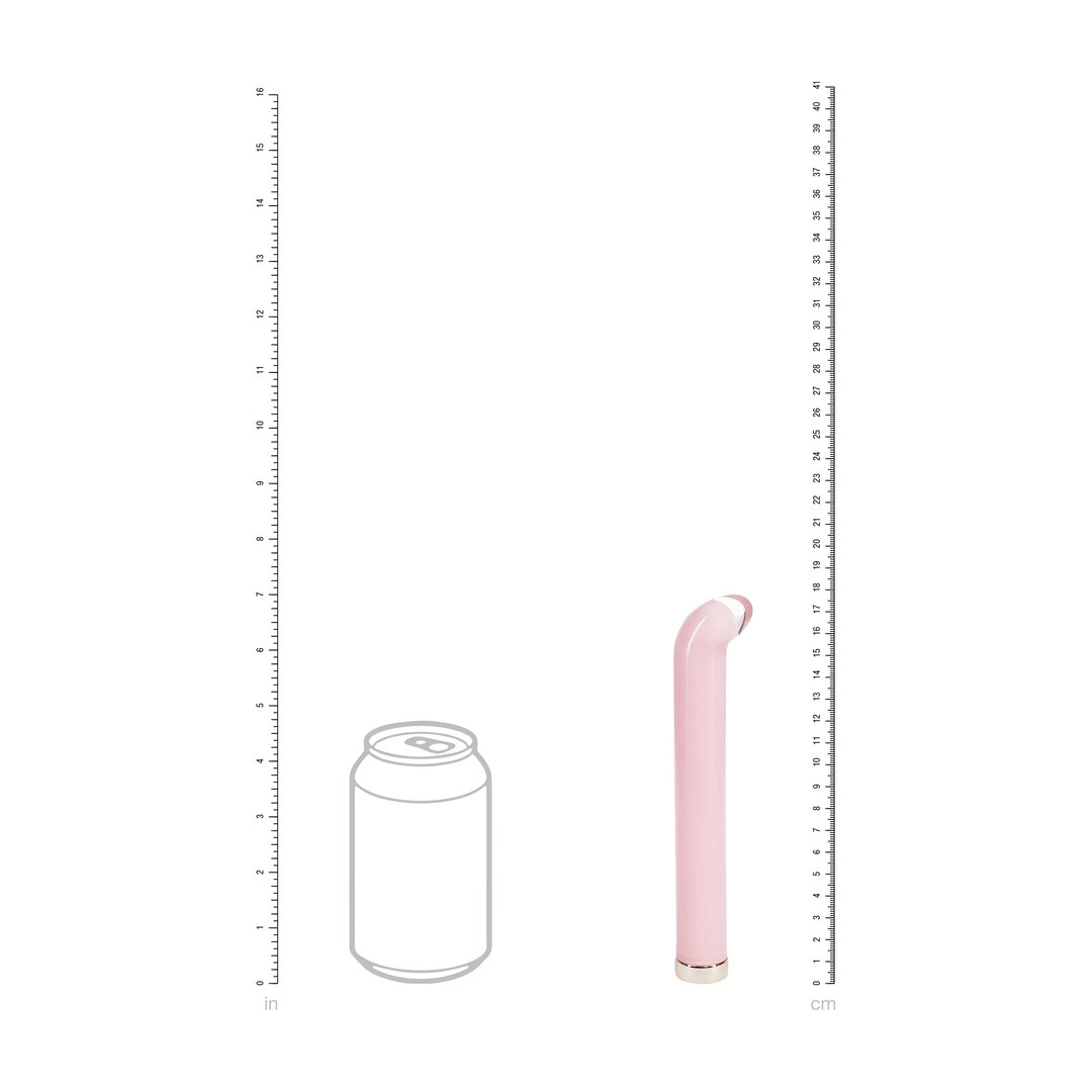 Loveline by Shots Glass G-Spot Vibe Pink - Image 5