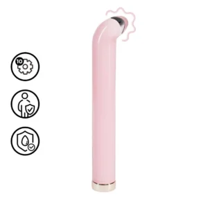 Loveline by Shots Glass G-Spot Vibe Pink