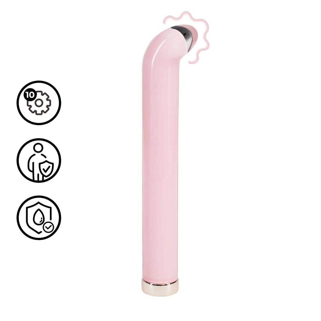 Loveline by Shots Glass G-Spot Vibe Pink