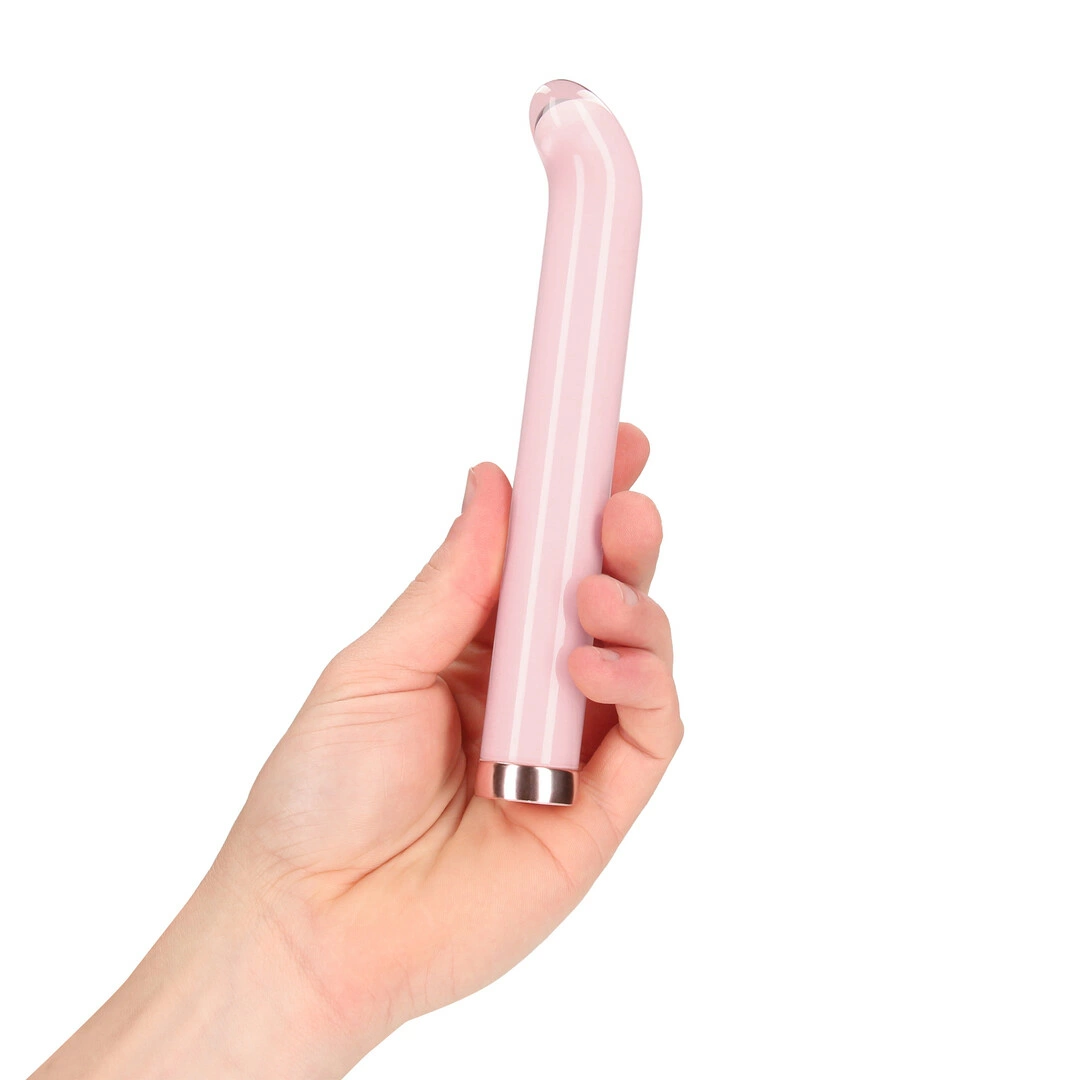 Loveline by Shots Glass G-Spot Vibe Pink - Image 6