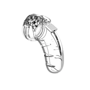 ManCage by Shots Model 03 skaistybės narvelis, juodas, 11,5 cm