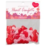 Kheper Games Romantic Heart Confetti širdelių konfeti, raudoni