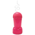 Kheper Games COCKtail Cup vakarėlių puodelis, rožinis, 600 ml