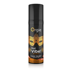 Orgie Dual Vibe intymus gelis, 15 ml