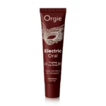 Orgie Electric Oral lūpų blizgis, braškių skonio, 10 ml