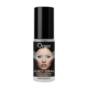 Orgie Juicy Oral burnos purškalas, mėtų skonio, 15 ml