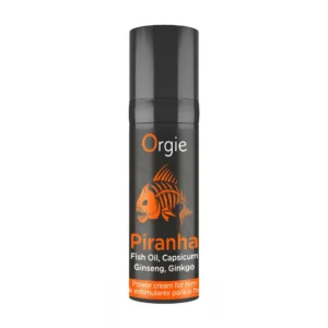 Orgie Piranha Power šildantis kremas vyrams, 15 ml
