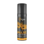Orgie Liquid Pulse intymus gelis, ledinės karamelės skonio, 15 ml