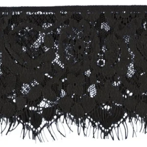 Ouch! by Shots Mystere Lace Mask (juoda)