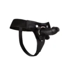 Ouch! by Shots reguliuojamas strap-on rinkinys su nuimamu dildo, 15 cm, kūno spalvos