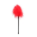Ouch! by Shots Feather Sensation Tool — juoda, 27 cm