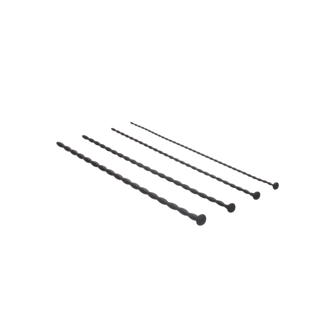 Ouch! by Shots Silicone Spiral Screw Plug Set, 4 vnt. - Image 5