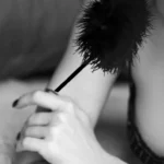 Ouch! by Shots Feather Tickler, 27 cm