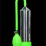 Ouch! by Shots Classic Glow-in-the-Dark intymių vietų pompa
