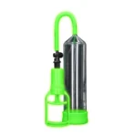 Ouch! by Shots Glow in the Dark Beginner Pump — Fluorescent Green