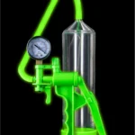 Ouch! by Shots Elite Beginner Vacuum System – žalia, šviečianti tam