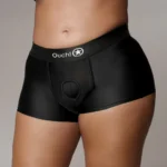 Ouch! by Shots Strap-on Boxer XL/XXL Black