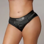 Ouch! by Shots Vibruojančios high-cut kelnaitės XL/XXL