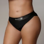 Ouch! by Shots Vibracinis Strap-On Hipster XL/XXL juodas