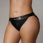 Ouch! by Shots Vibrating Strap-On Harness XL/XXL