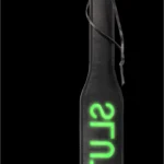 Ouch! by Shots Glow in the Dark Paddle — Luminous Green